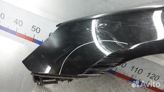 Крыло переднее левое peugeot 307 (LBE13D901)