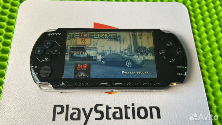 Sony psp 3008 + 2035 игр 128Гб