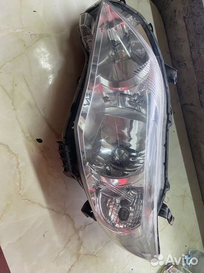Запчасти на toyota corolla 150 2013 год