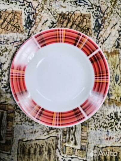 Фарфоровые тарелки СССР