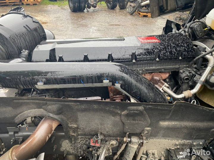 Двигатель DTI13 480 л.с. Renault T