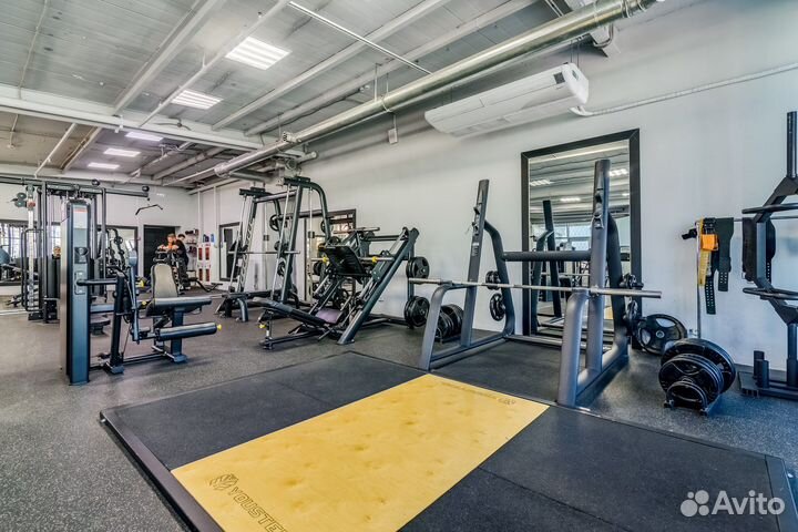 Фитнес клуб