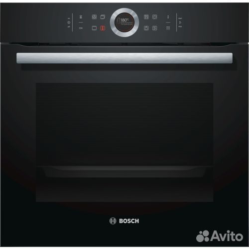 Духовой шкаф Bosch HBG672BB1F, черный