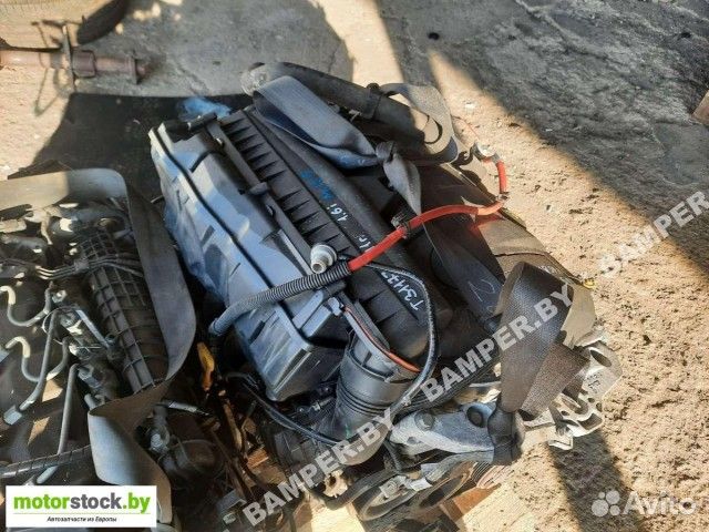 EP6 Двигатель к Citroen C5 2, 2011 г. 1.6 л, бензи