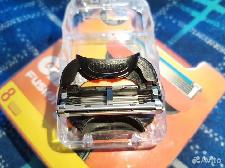 Кассеты Gillette fusion 5
