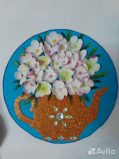 Весенняя поделка в д.сад,школу