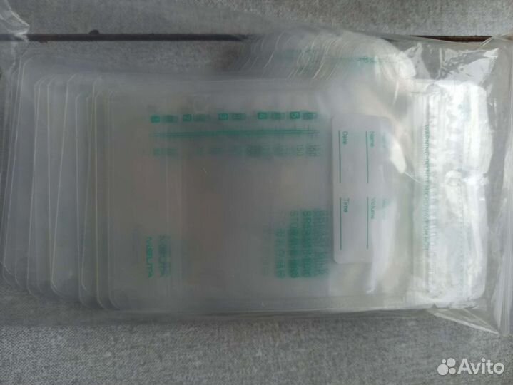 Пакеты для хранения заморозки грудного молока