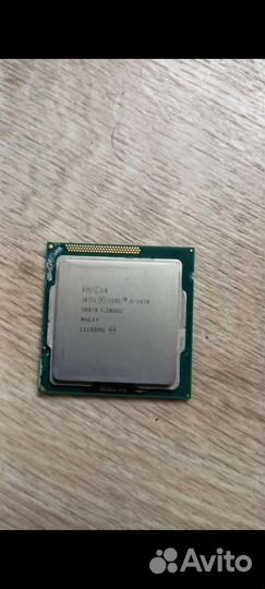 Процессор intel core i5 3470
