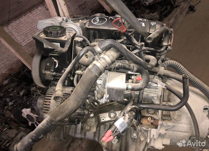 Двигатель M47D20, 204D4 2.0 Турбо дизель