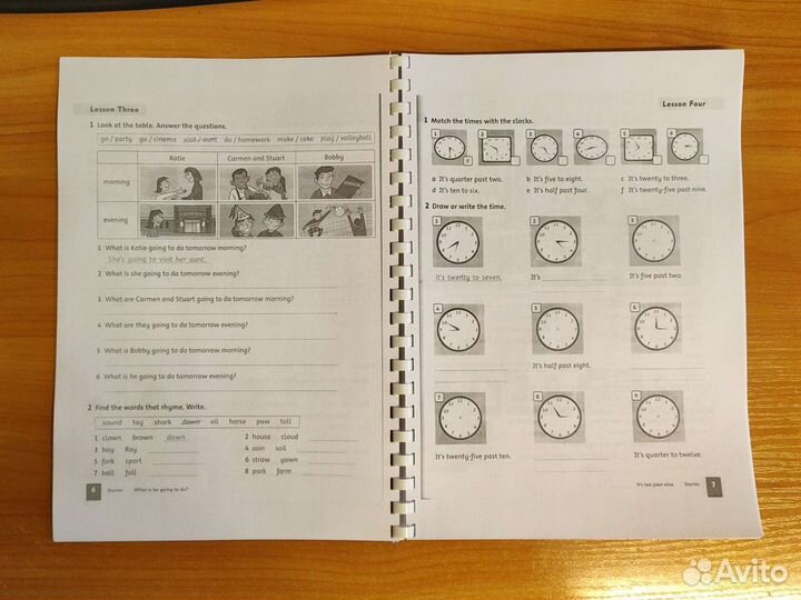 Family and friends 4 комплект (WB + CB + GR)