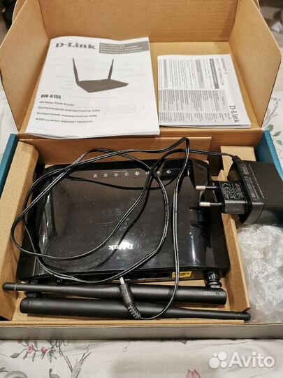 Роутер D-Link DIR-615S