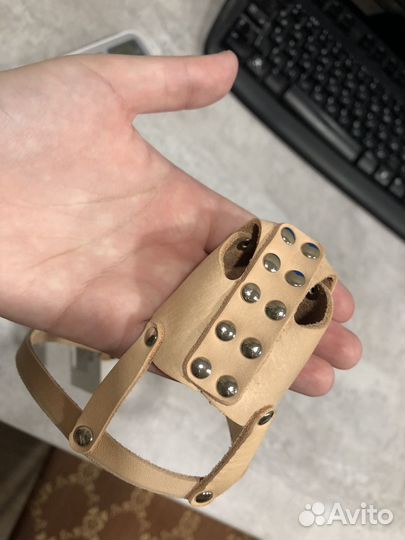 Намордник для маленькой собаки