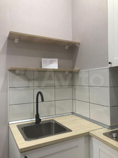 Квартира-студия, 25 м², 4/6 эт.