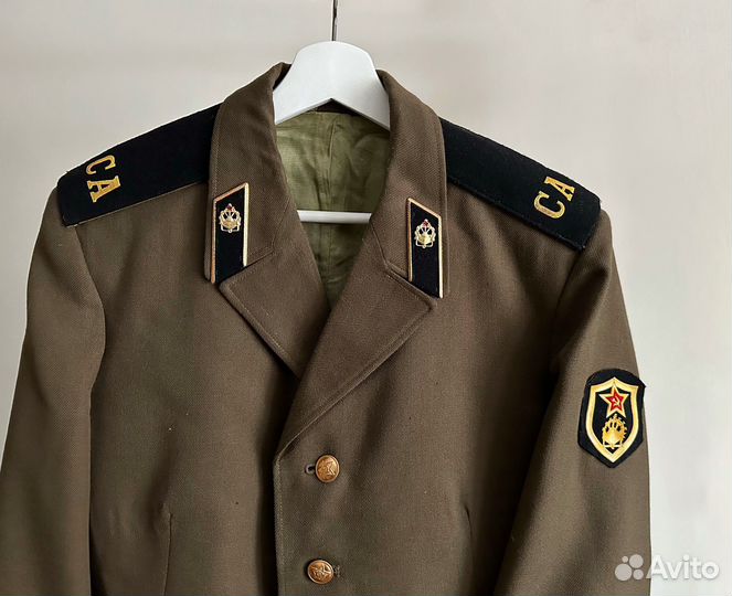 Парадная военная форма СССР. Парадка дембельская