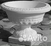 Бетон Цветочница римская М-016