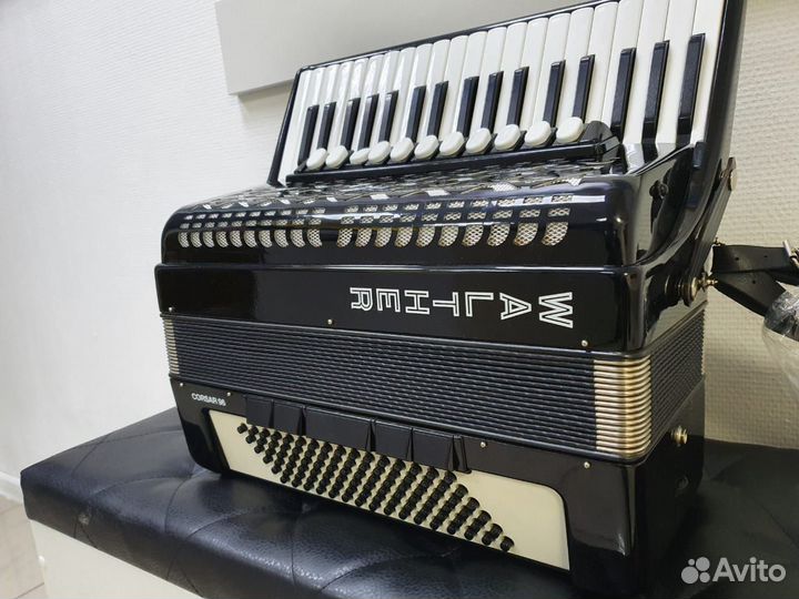 Новый концертный аккордеон из Германии