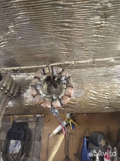 Генератор мотороллер