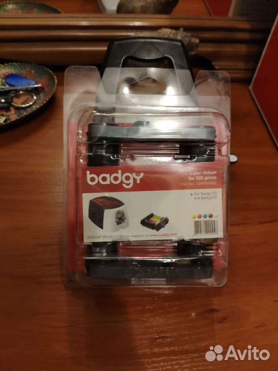 Принтер для пластиковых карт и бейджей