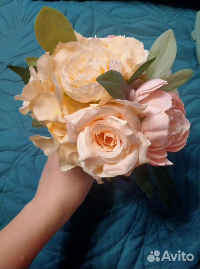 Свадебный букет дублер