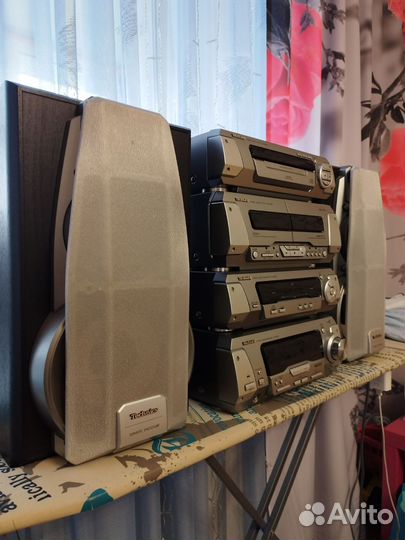 Музыкальный центр technics