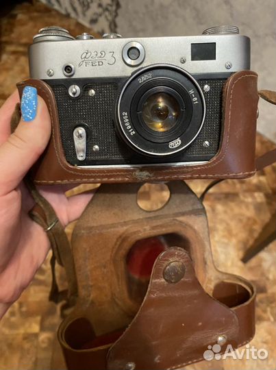 Плёночный фотоаппарат