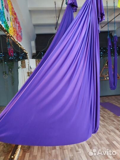 Йога гамак США / Аэройога гамак