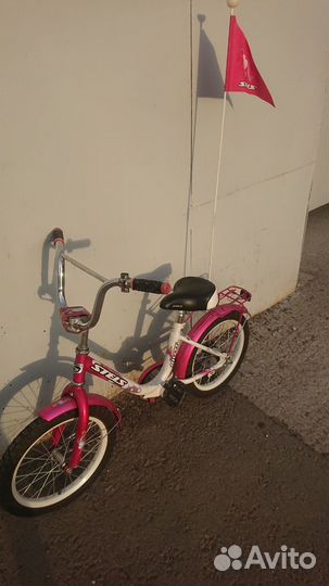 Велосипед Stels Pilot 110. колеса 16 дюймов