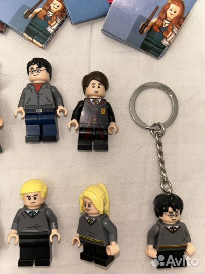 Lego harry potter minifigures