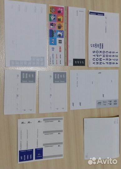 Кассета мини диви к видеокамере JVC mini DV 60 мин