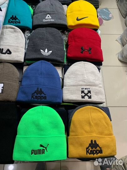 Мужские шапки