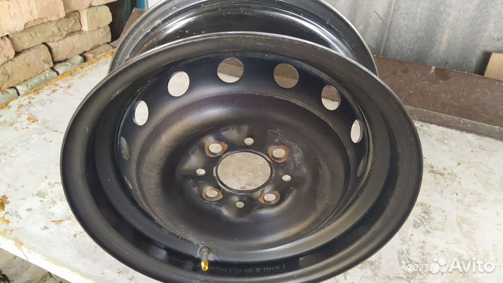 Диски R13 штамповка ваз