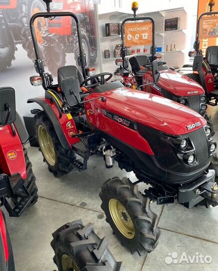 Мини-трактор SOLIS 22, 2023