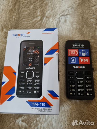 teXet TM-118