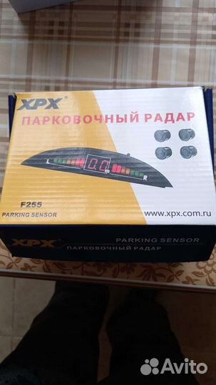 Парковочный радар F255