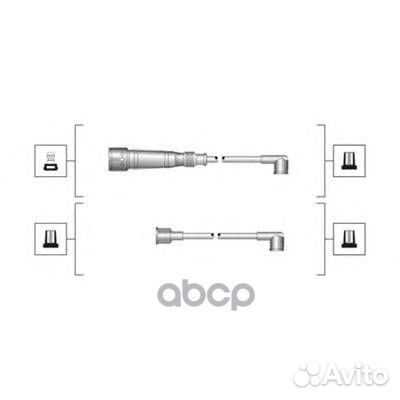 Комплект проводов зажигания 941319170003 magnet