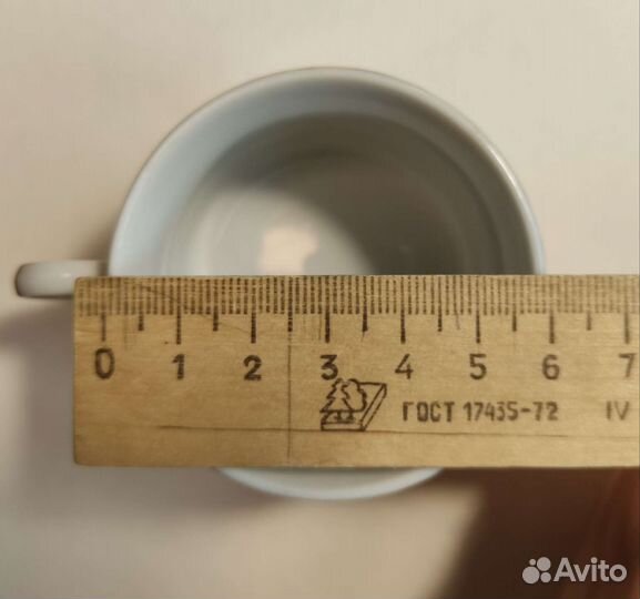 Кофейные чашки с блюдцами фарфор yamasen