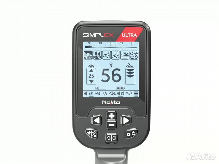 Металлоискатель Nokta Makro Simplex Ultra