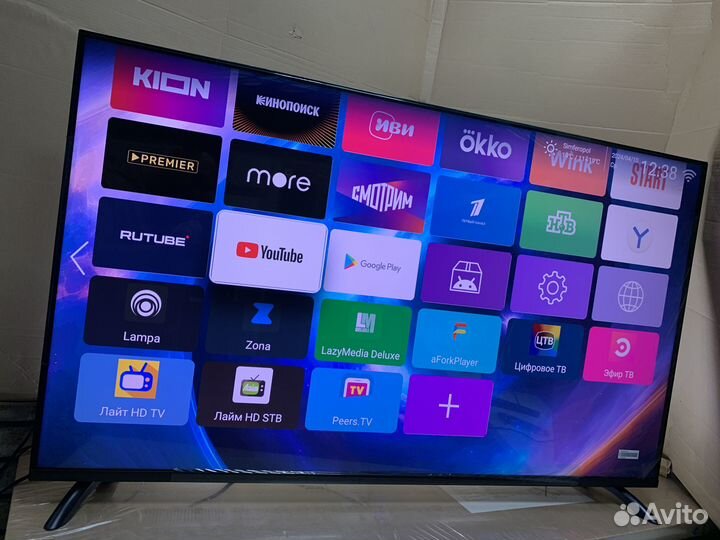 Супер Qled 50 телевизор с возможностями компьютера