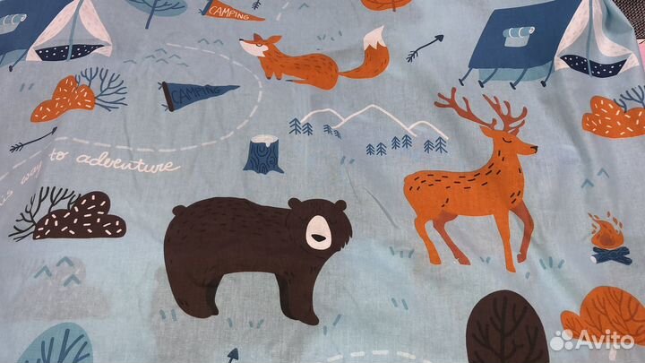 Ткань деткая бязь 150 см