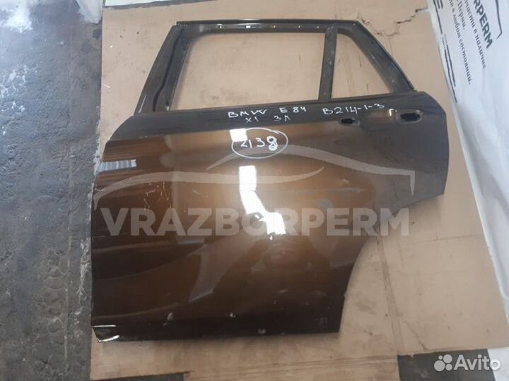 Дверь задняя BMW X1