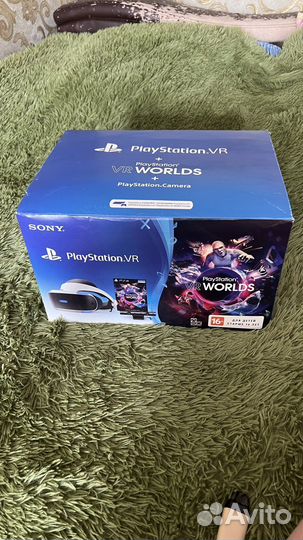 Виар очки для ps4