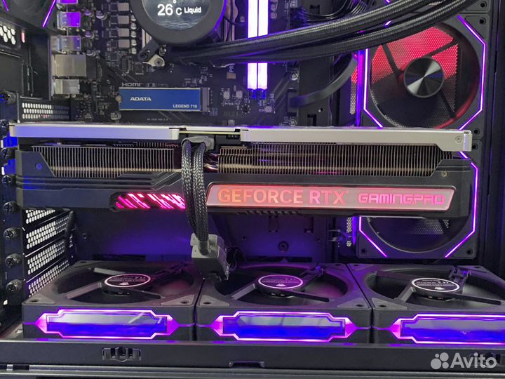 Игровой пк / RTX 4080 super / RTX 4090 / i9