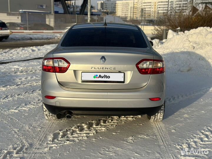 Renault Fluence 1.6 CVT, 2014, 143 000 км