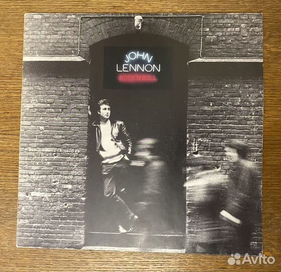 Пластинка John Lennon Rock'n'roll 1975г
