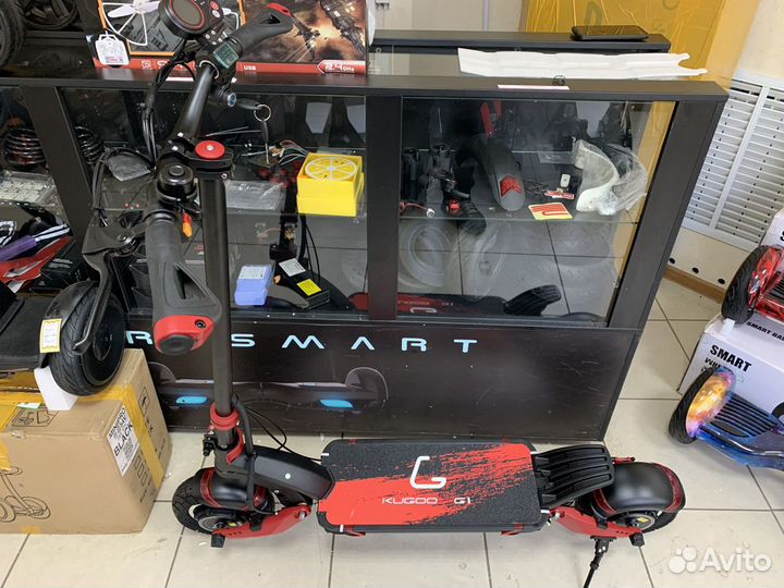 Электросамокат Kugoo G1 jilong с гарантией