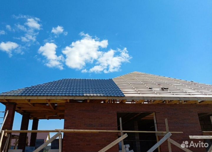 Кровельные работы Монтаж Замена Ремонт кровли