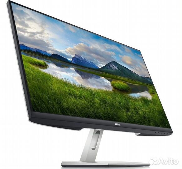 24'' Белый безрамочный монитор Dell S2421HN IPS