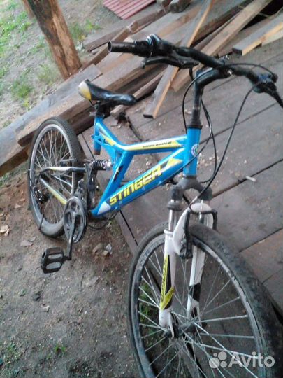 Велосипед полностью или на запчасти