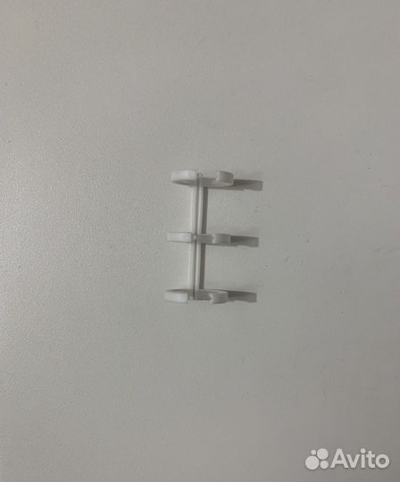 Зажимы скобы для листов блокнота