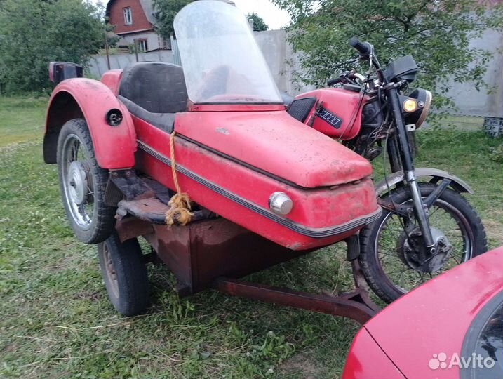 Разбираю иж юпитер 5